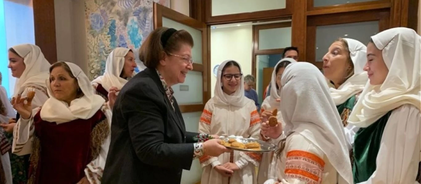 Υπουργείο Πολιτισμού: Πρωτοχρονιάτικα κάλαντα στη Λίνα Μενδώνη